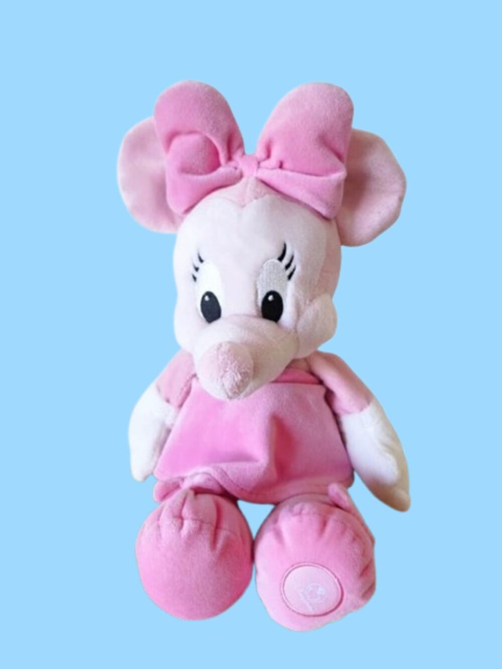 Disney Store Pink Minnie Mouse Plush